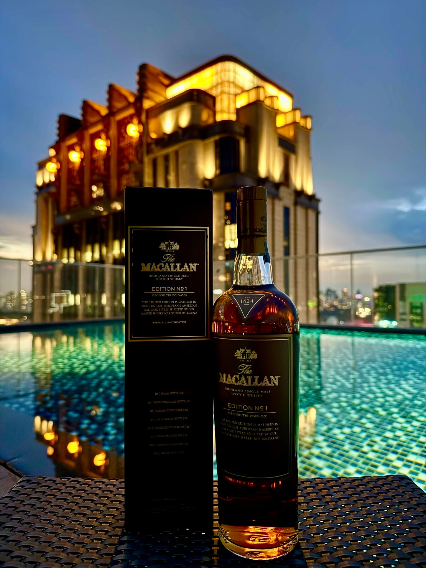 Macallan Edition No.1