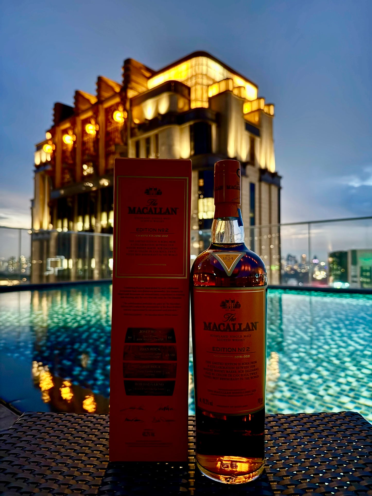 Macallan Edition No.2