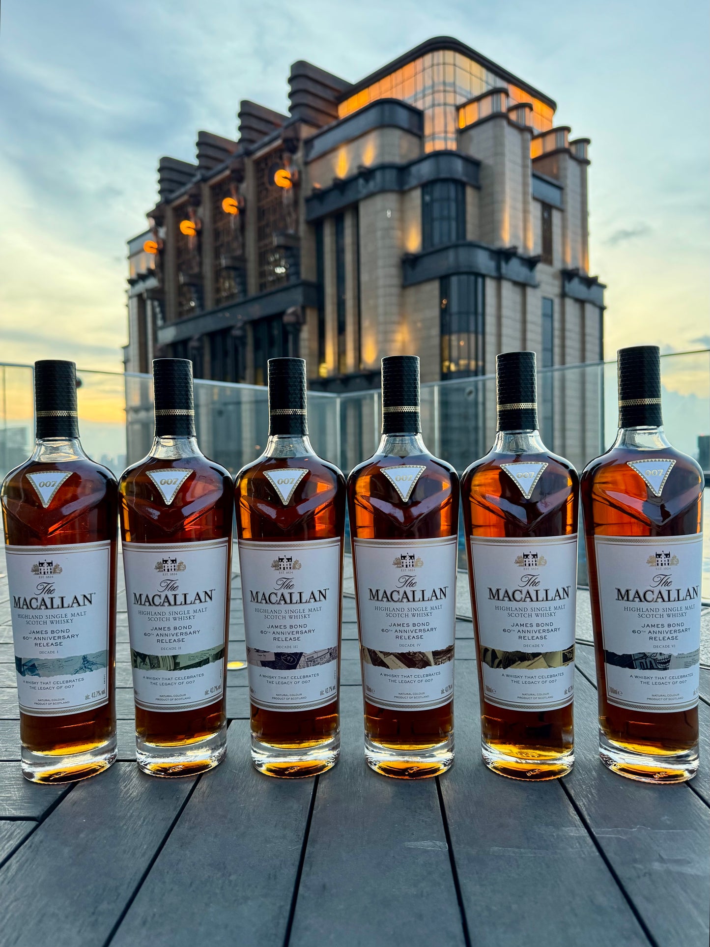 Macallan James Bond Set