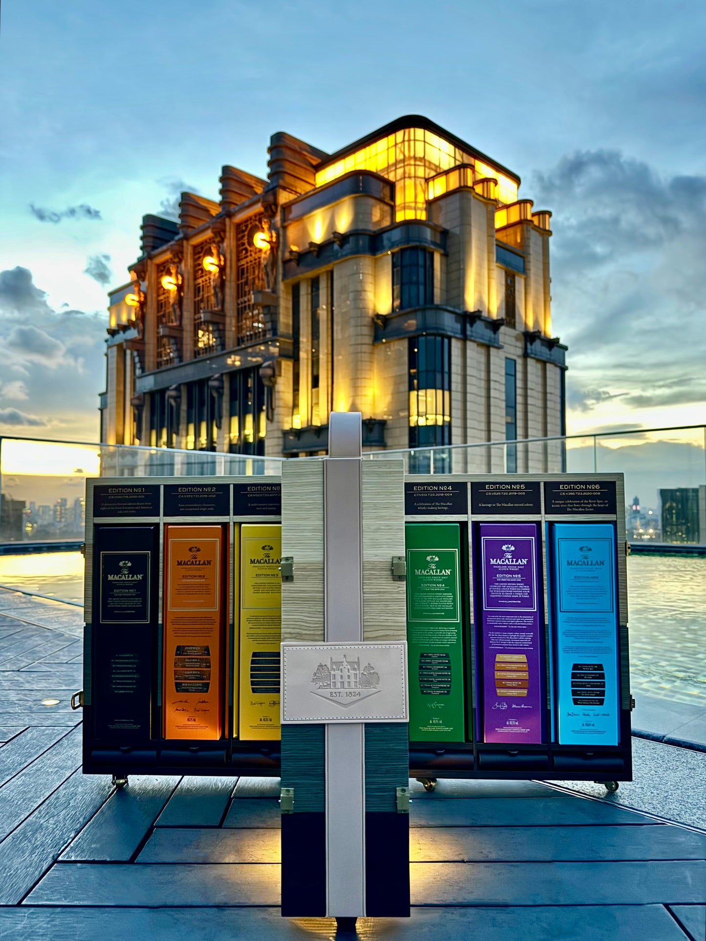 Macallan Edition Trunk Set