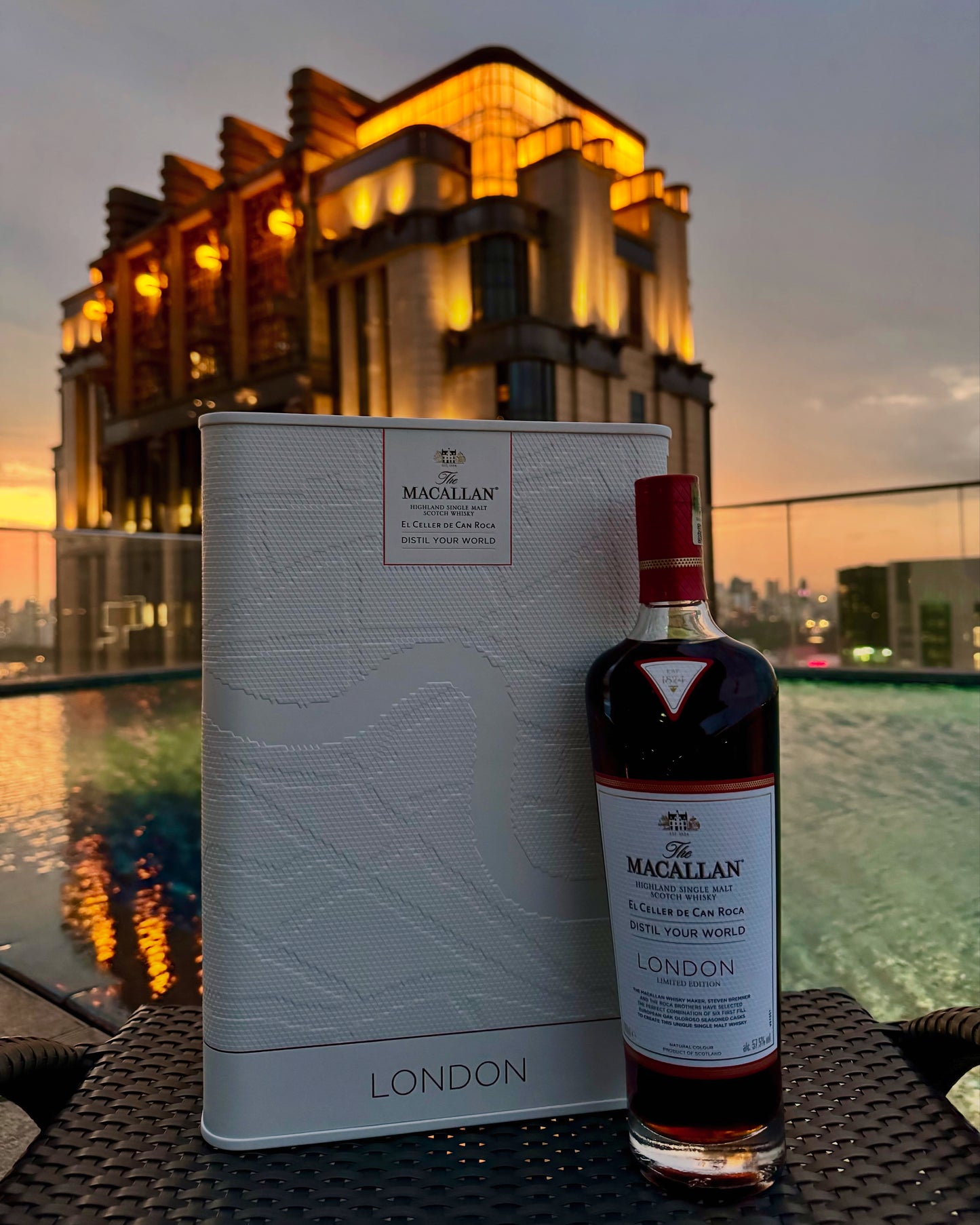 Macallan Distil Your World London
