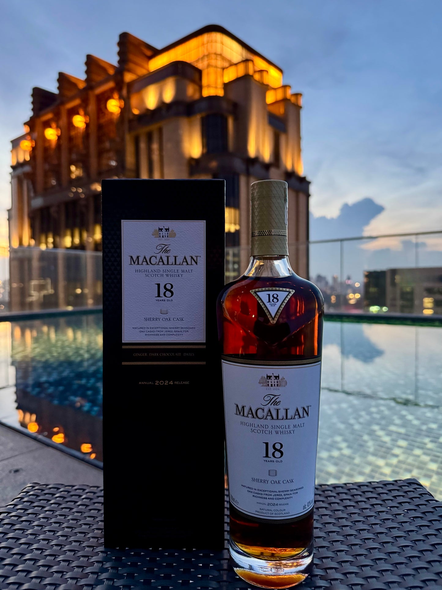 Macallan Sherry Oak 18 Years Old