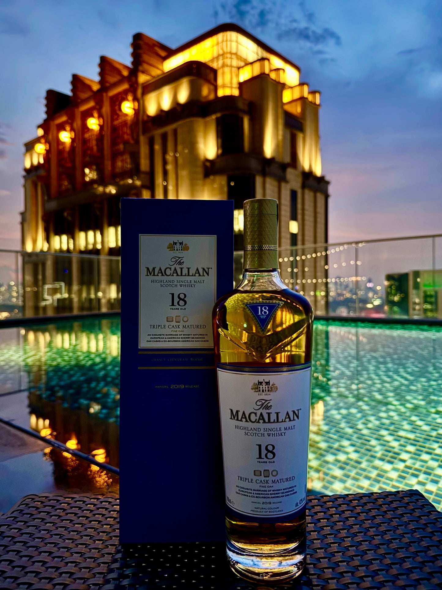 The Macallan 18 Years Old Triple Cask Matured (2019 Release)