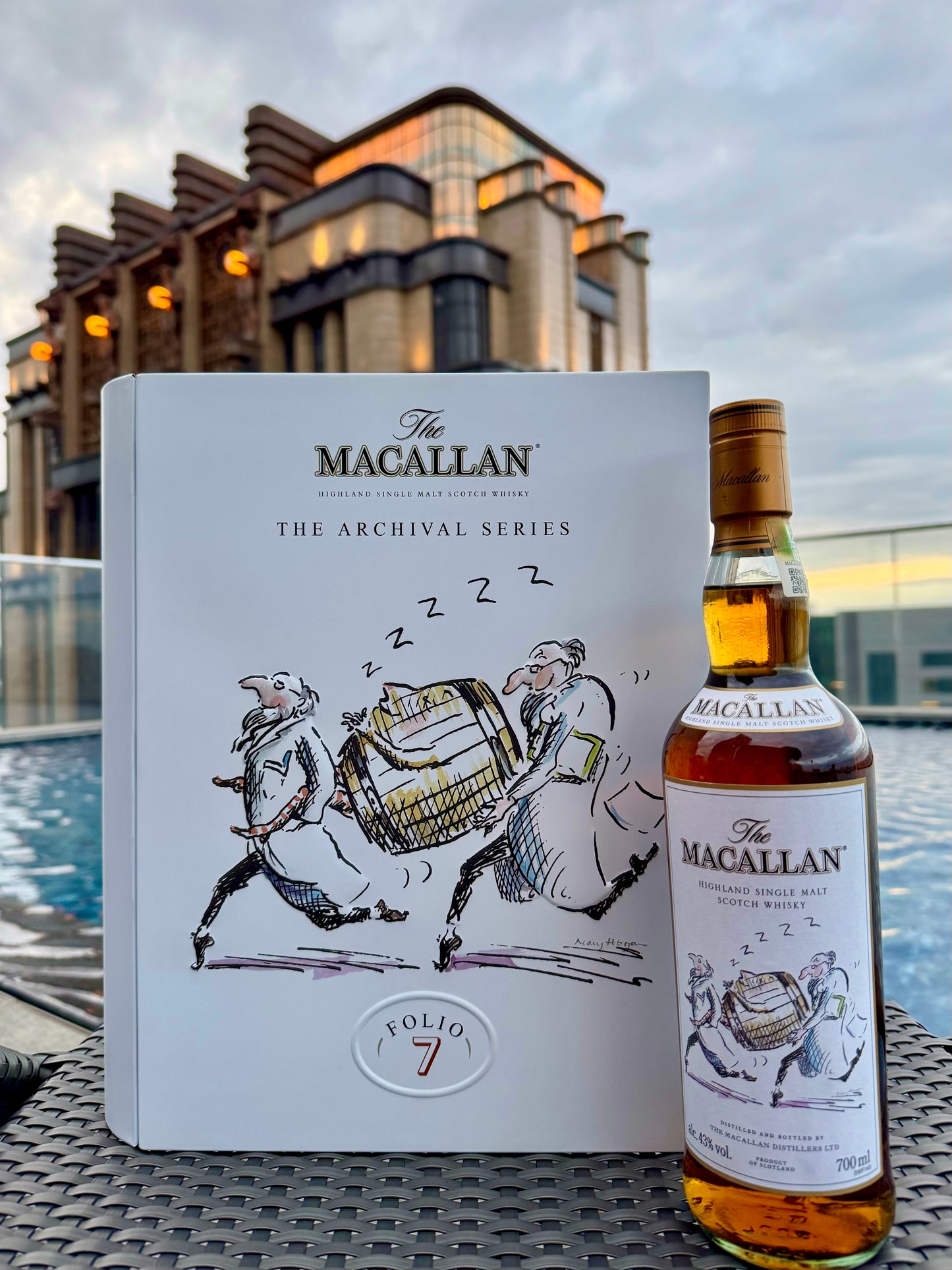 Macallan Archival Series Folio 7