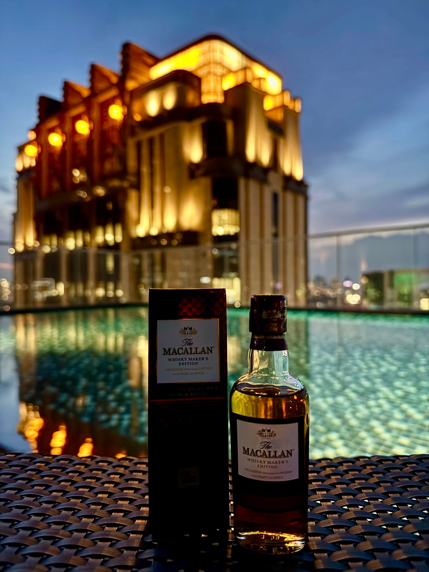 Macallan Whisky Maker’s Edition Miniature 50ml