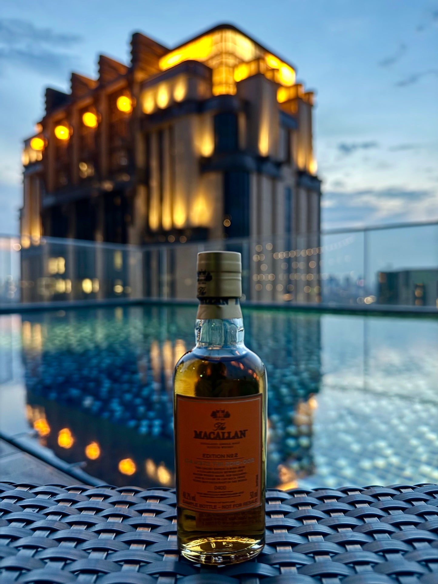 The Macallan Edition No. 2 – 50ml Miniature