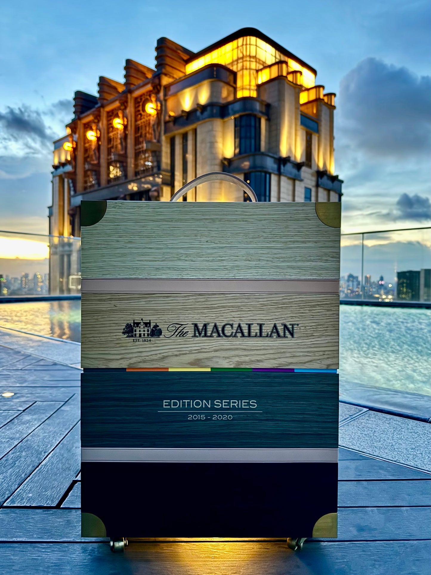 Macallan Edition Trunk Set