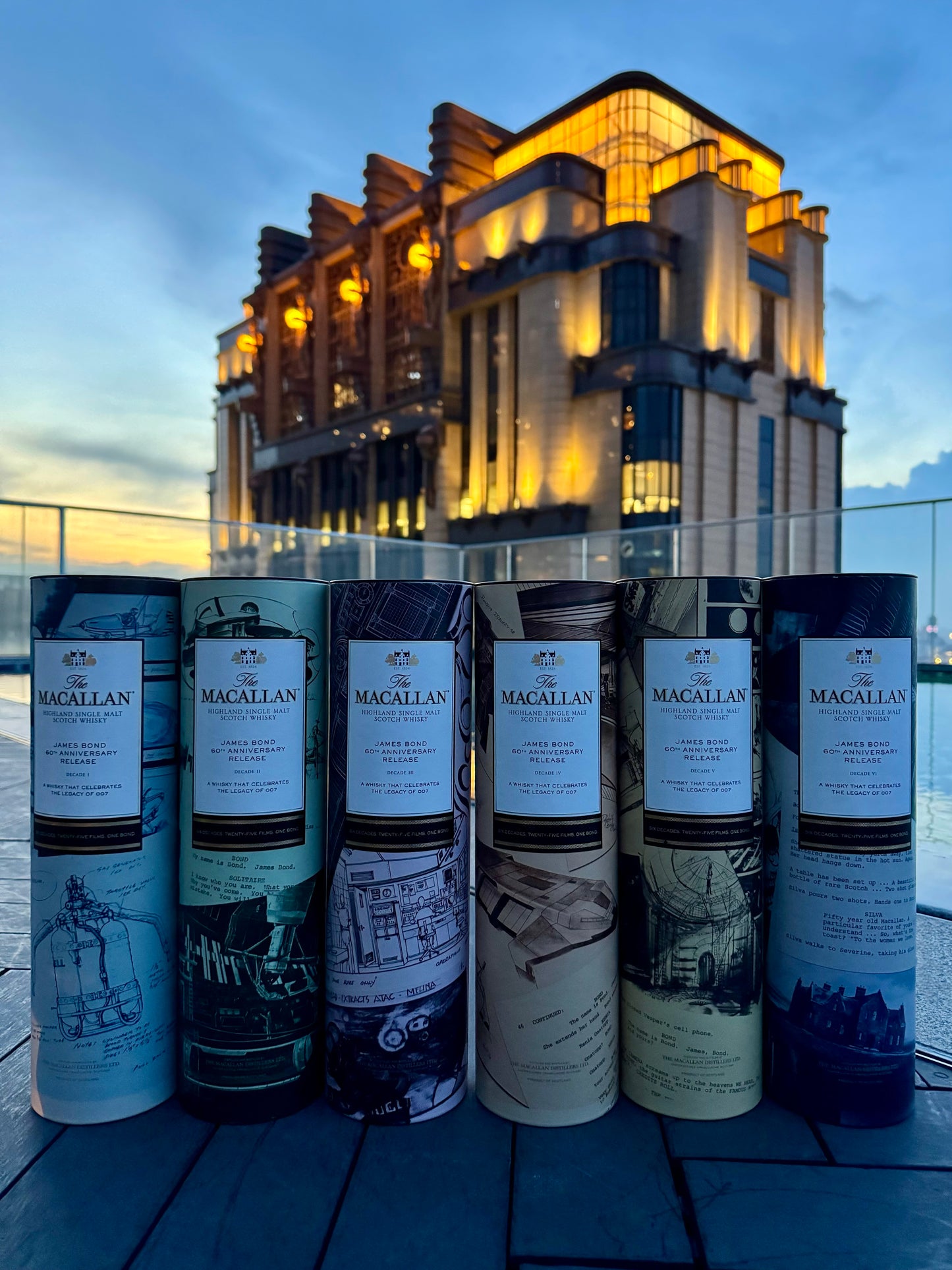 Macallan James Bond Set