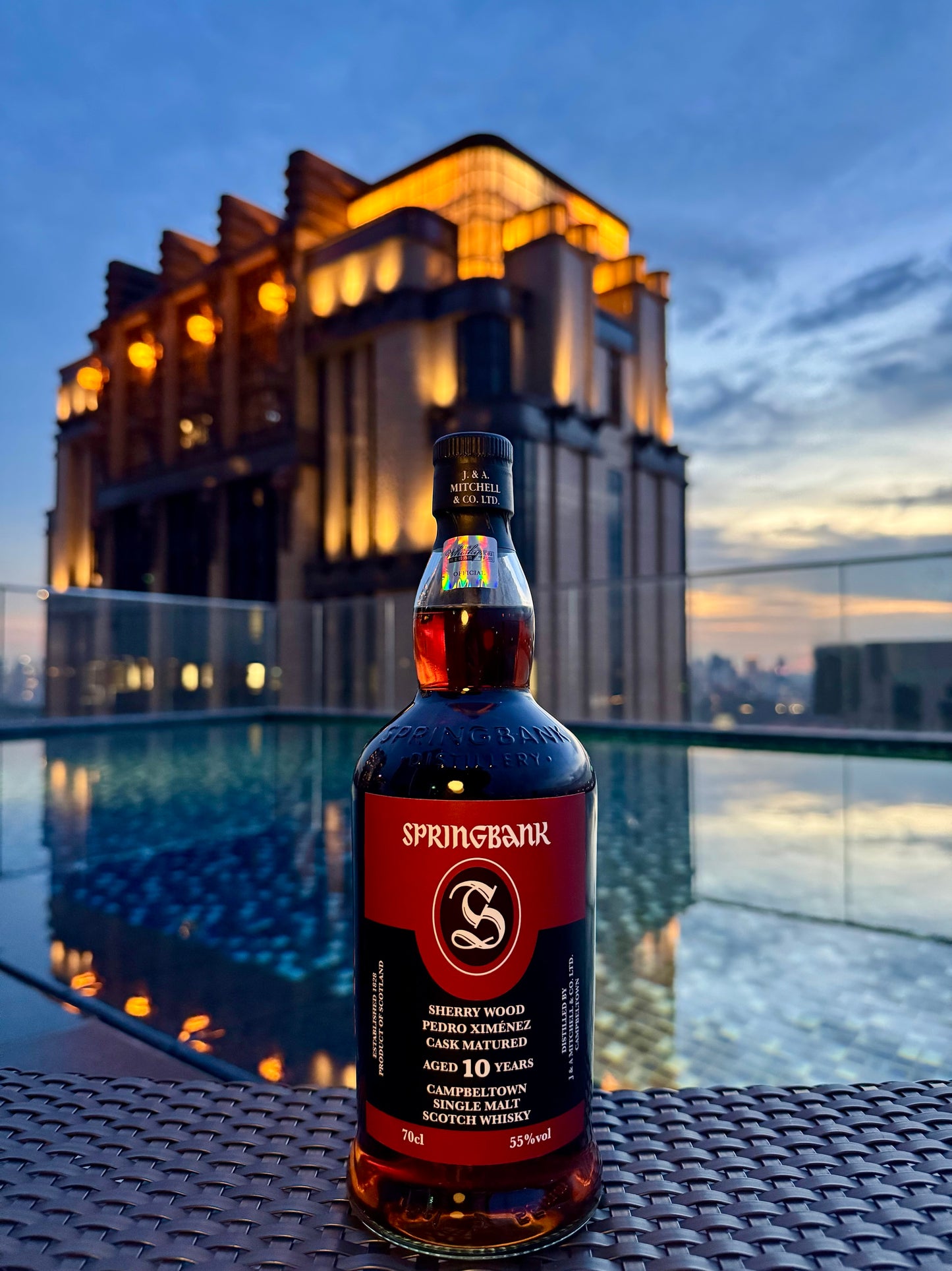 Springbank 10 Years Old Sherry Wood – Pedro Ximénez