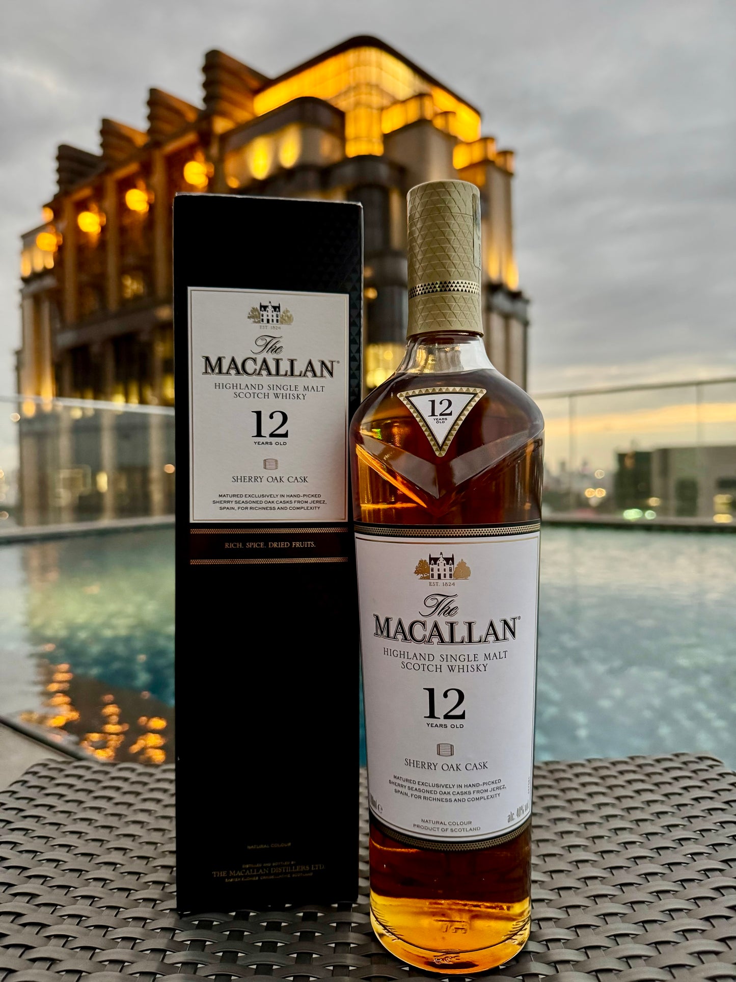 Macallan Sherry Oak 12 Years Old
