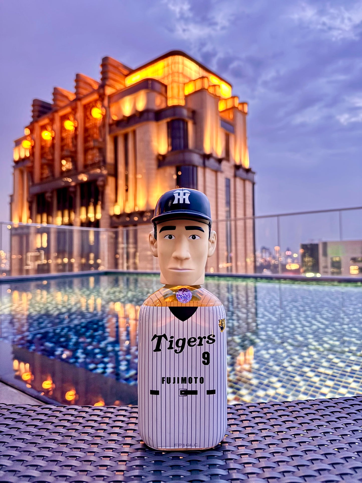 Karuizawa Tigers – Fujimoto 9 (Hanshin Tigers Series, 2003 Release)