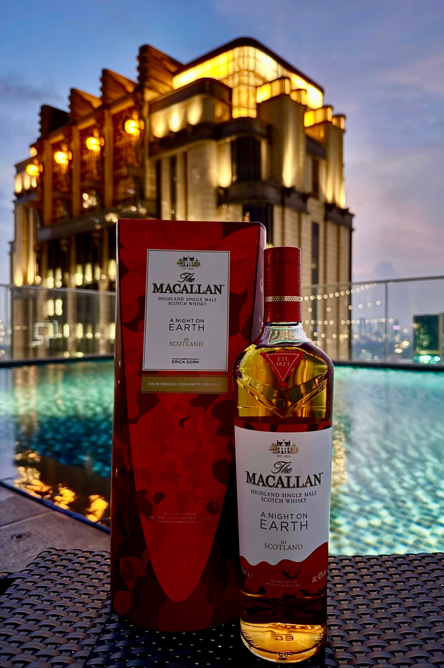 Macallan A Night on Earth by Erica Dorn