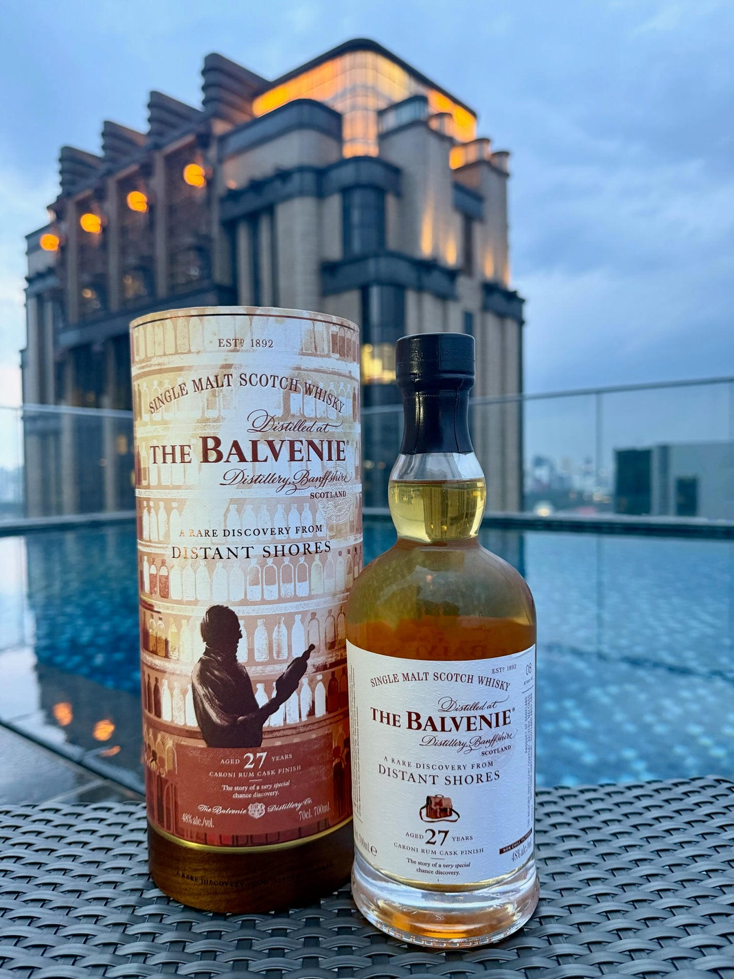 Balvenie Distant Shores 27 Year Old - Story No.08