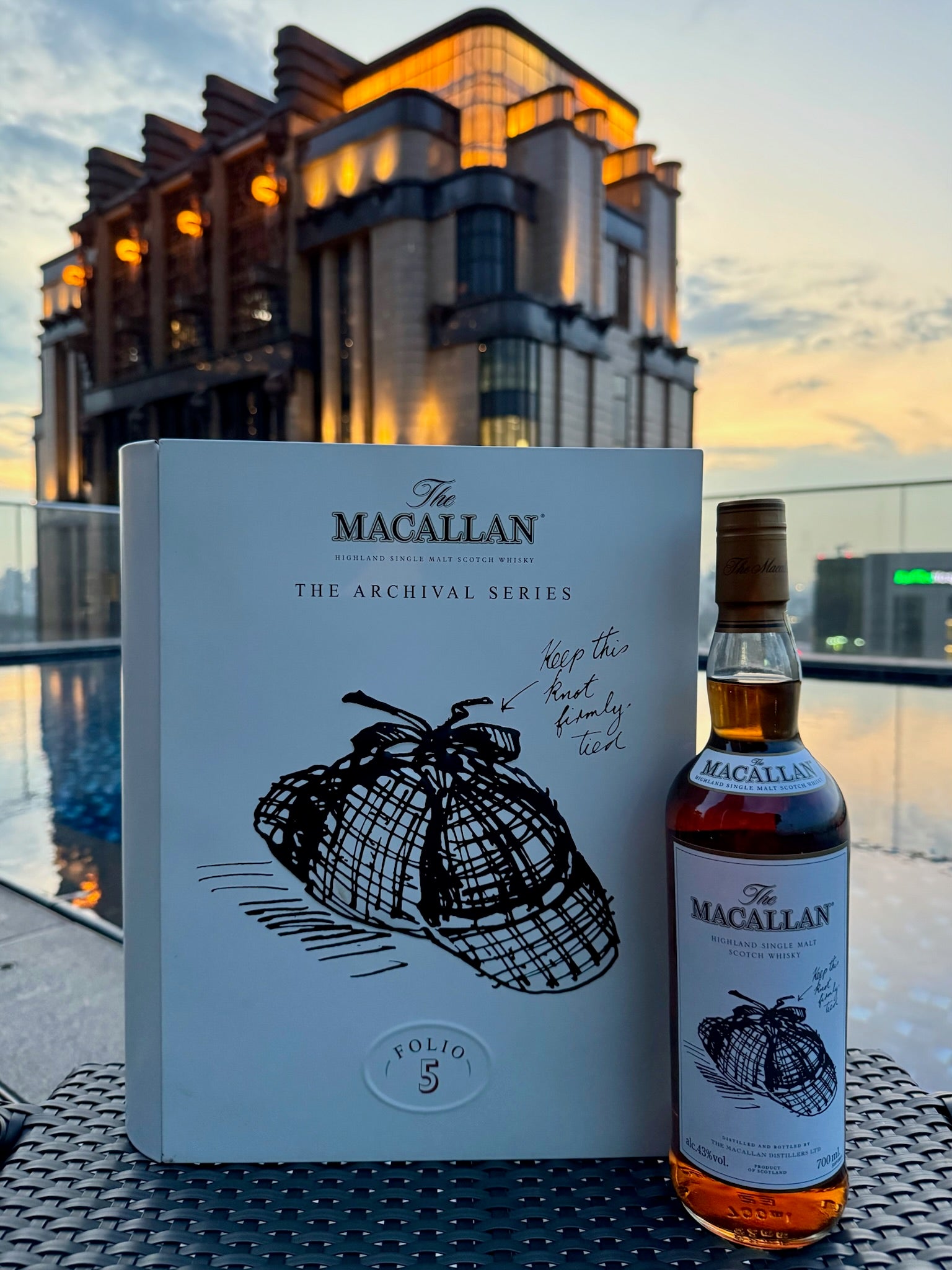 The Macallan Folio 5 – AlamakTime