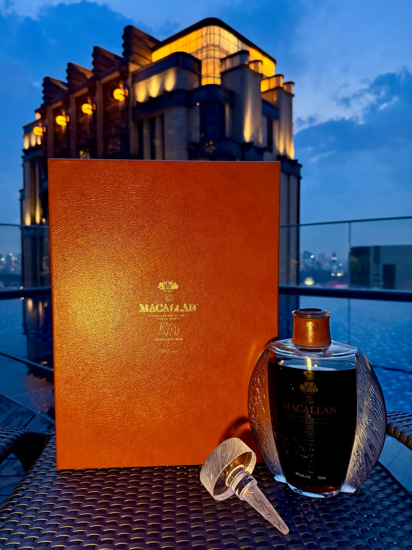 Macallan Lalique 50 Years Old