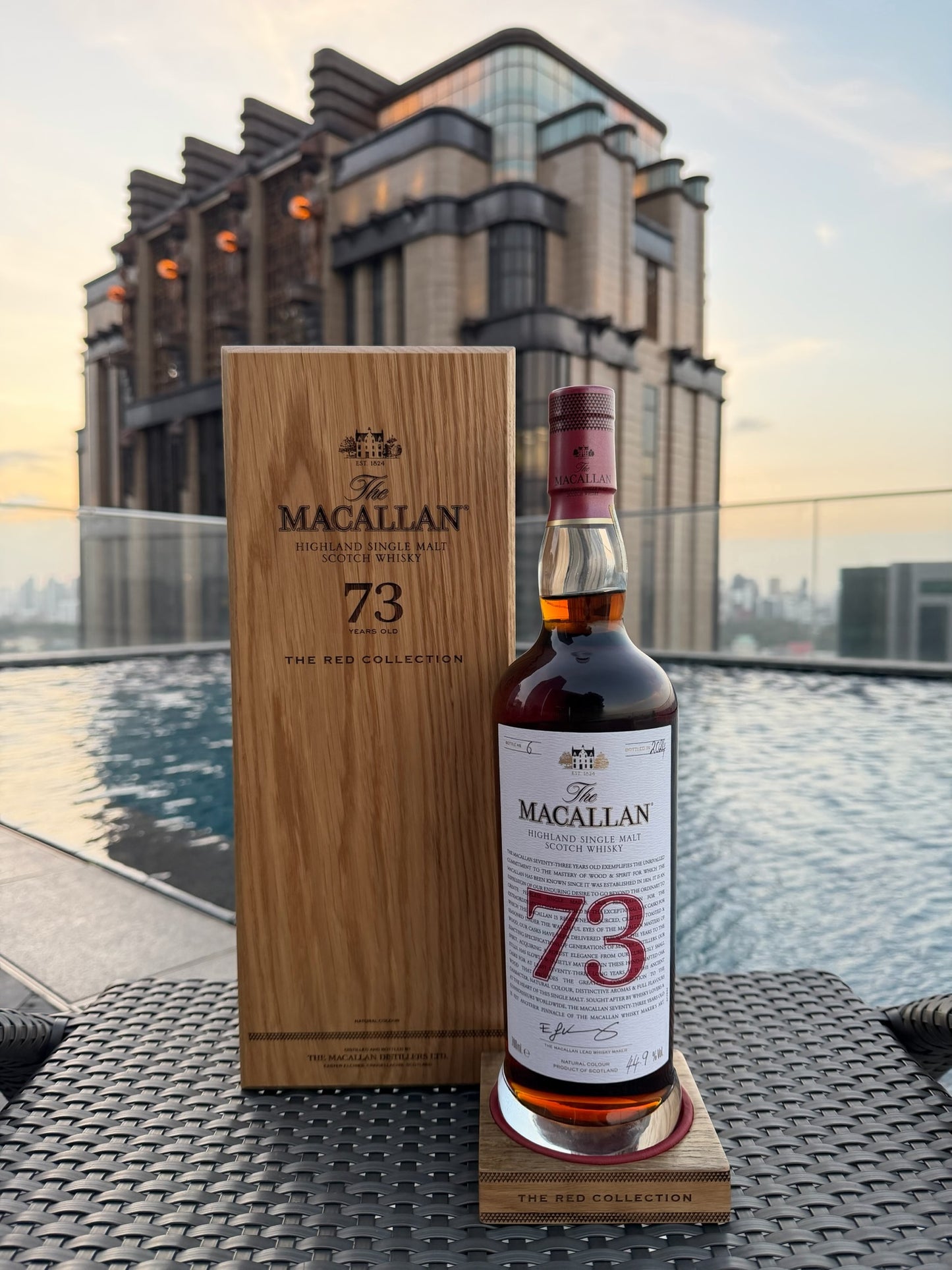Macallan Red Collection 73 Years Old