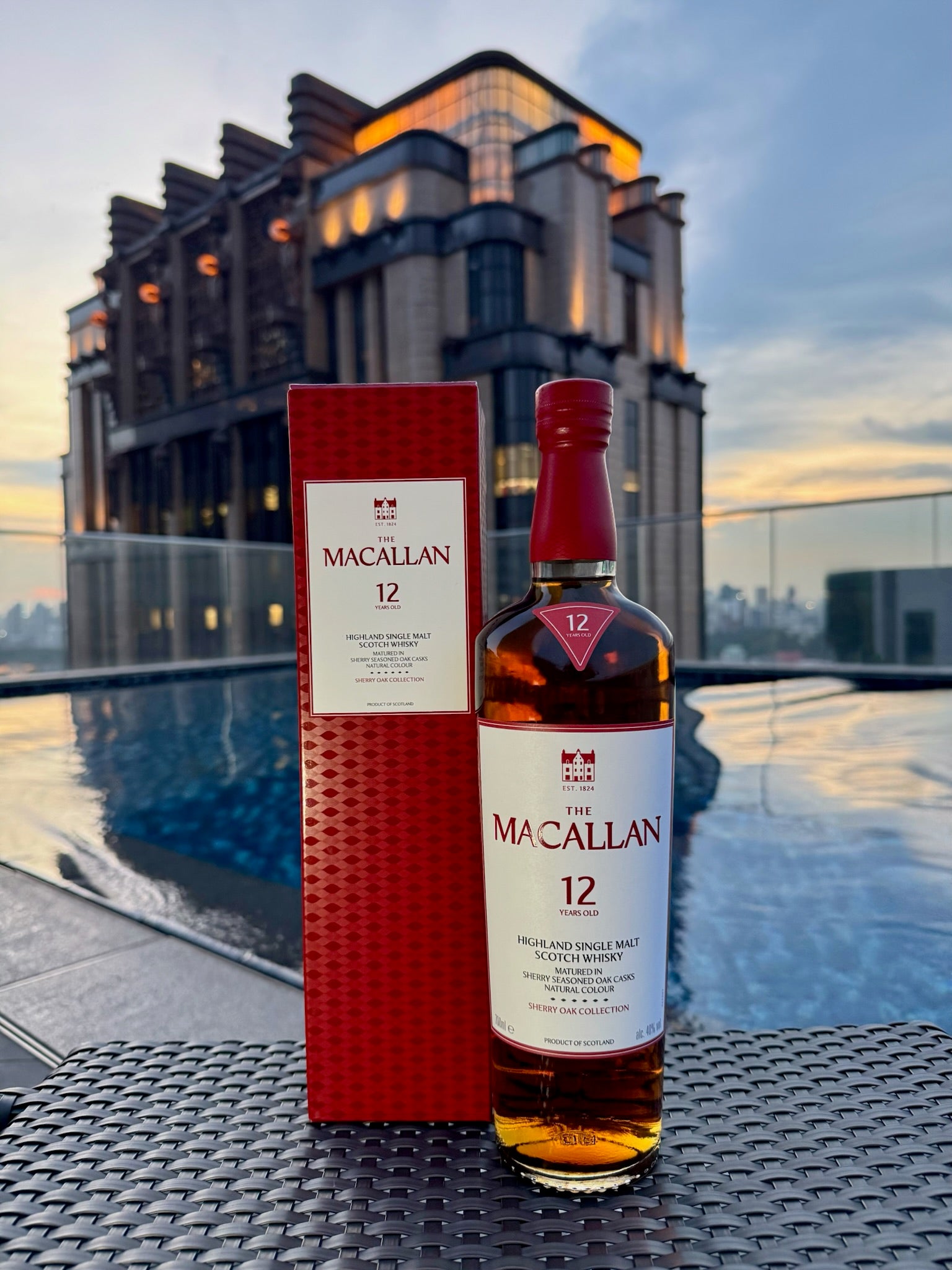 The Macallan Sherry Oak 12 Years Old – AlamakTime