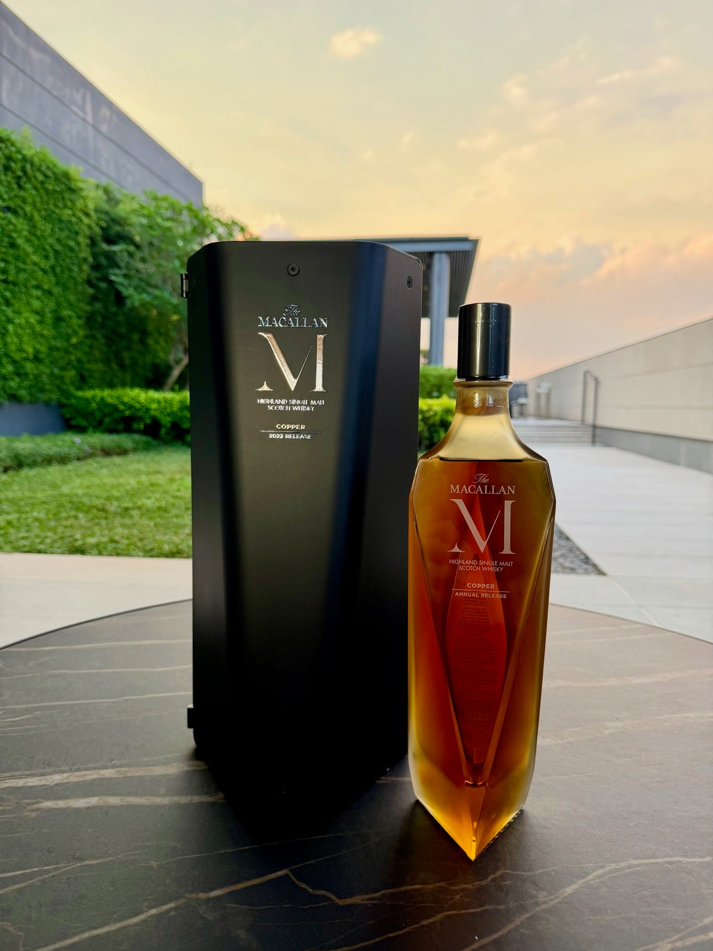 Macallan M Copper Lalique Decanter (2022)