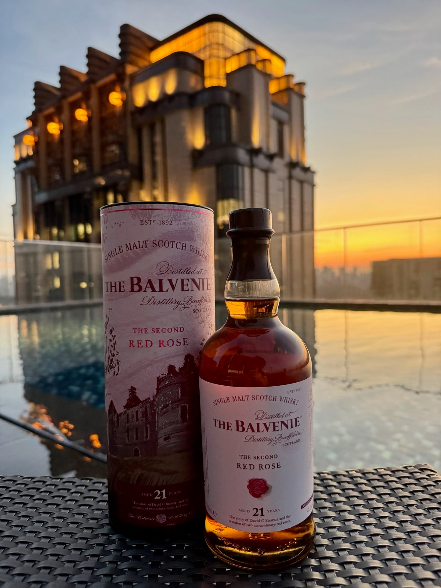 The Balvenie 21 Year Old – The Second Red Rose