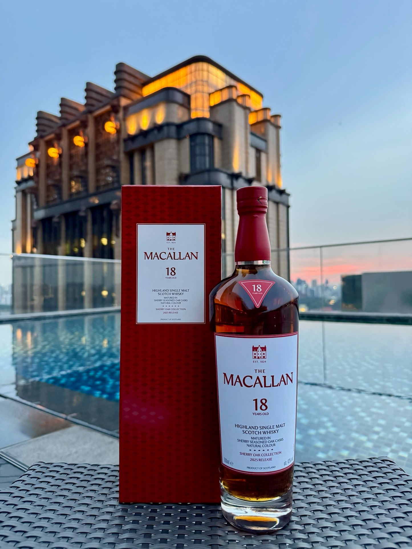 The Macallan Sherry Oak 18 Years Old (2025)