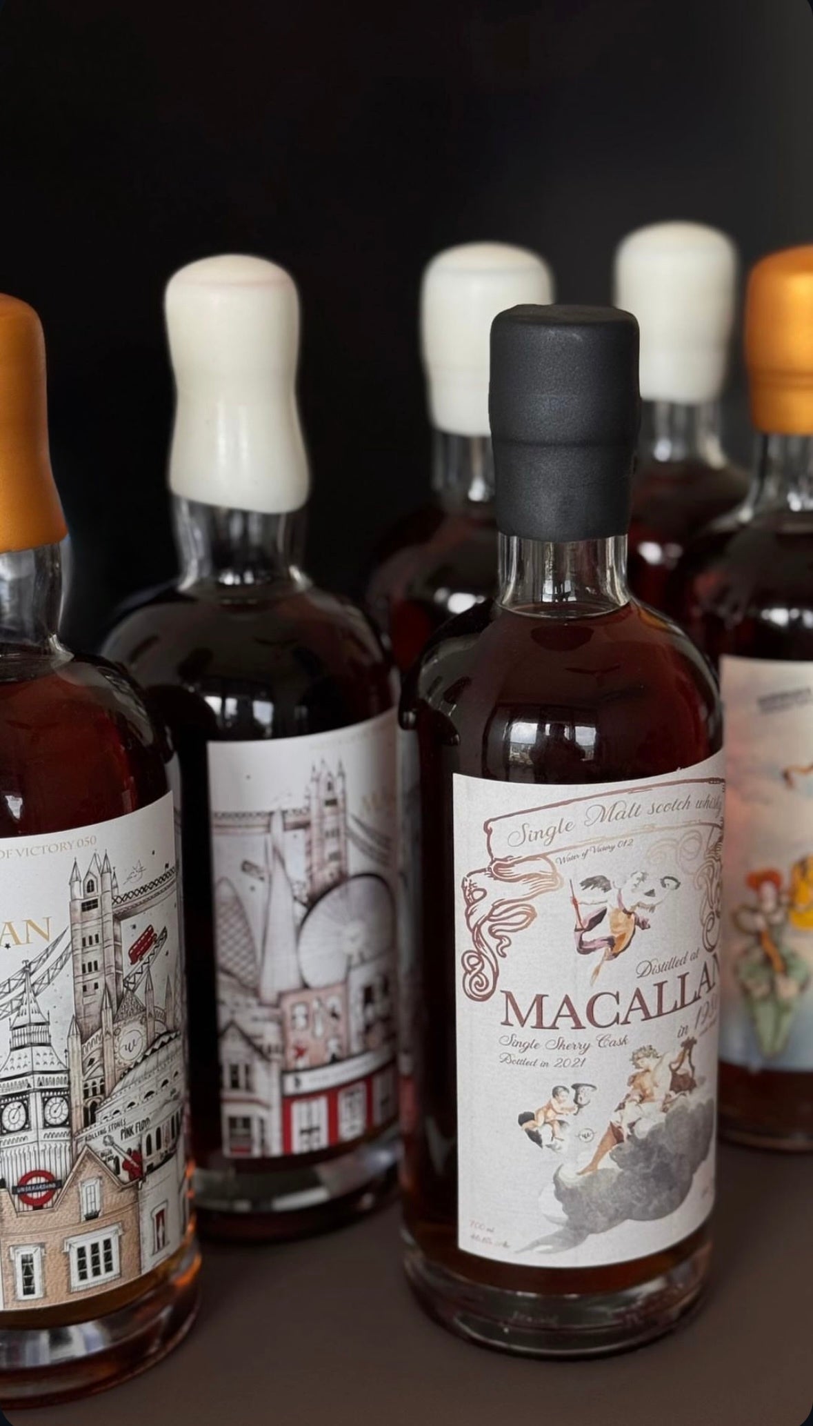 Macallan Independent Bottlings