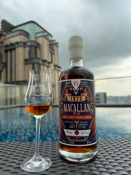 Macallan 45 Years Old: Water of Victory 9