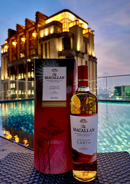 Macallan A Night on Earth by Nini Sum