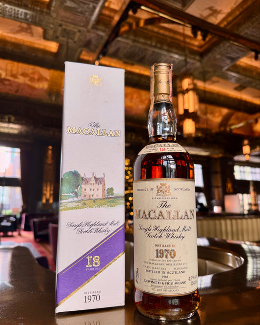 Macallan 1970 18-Year-Old Speyside Single Malt
