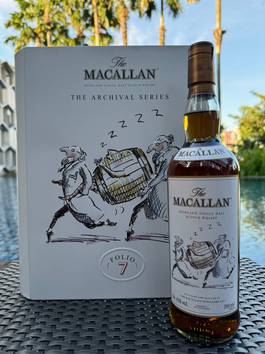 Macallan Archival Series Folio 7