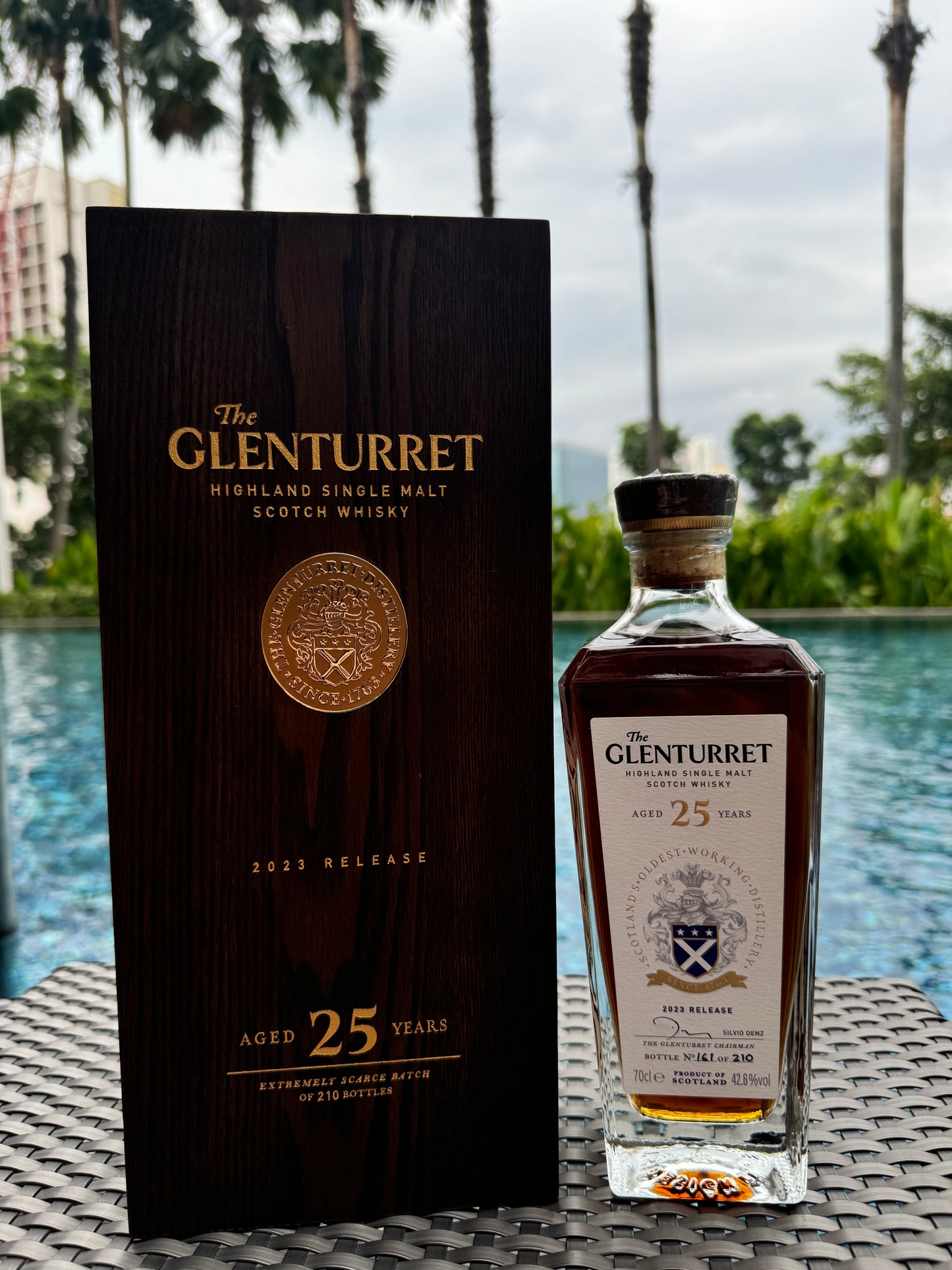 Glenturret 25 Years Old