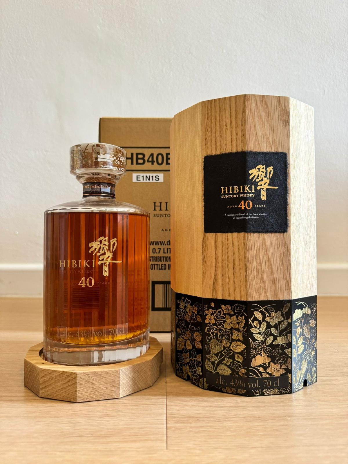 Suntory Hibiki 40 Years Old