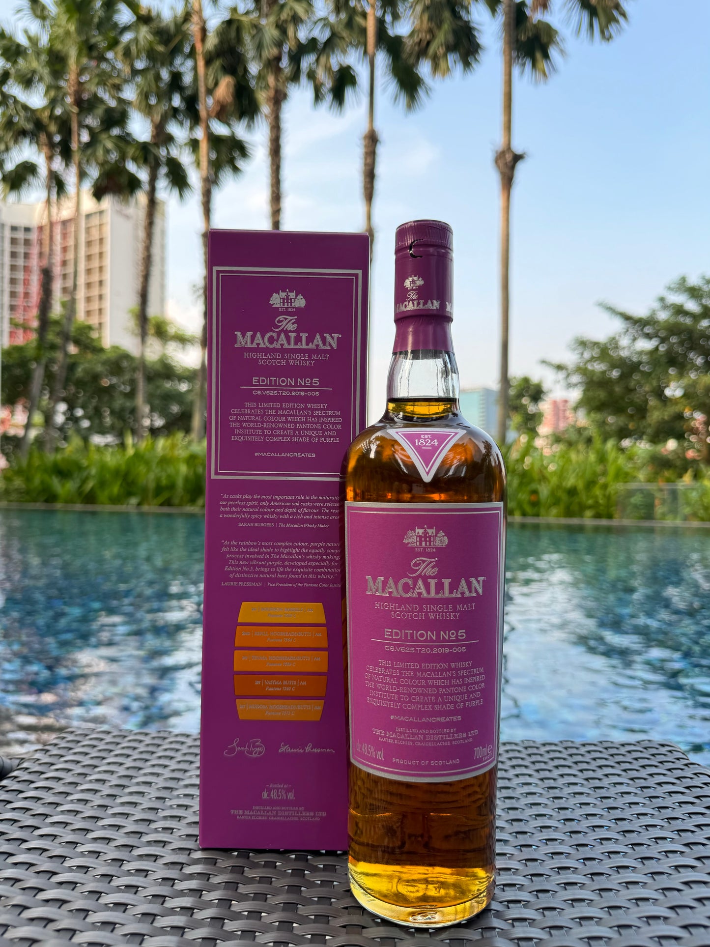 Macallan Edition No.5