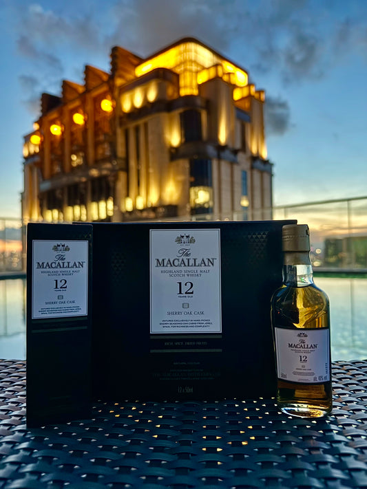 The Macallan Sherry Oak 12 Years Old – 50ml Miniature