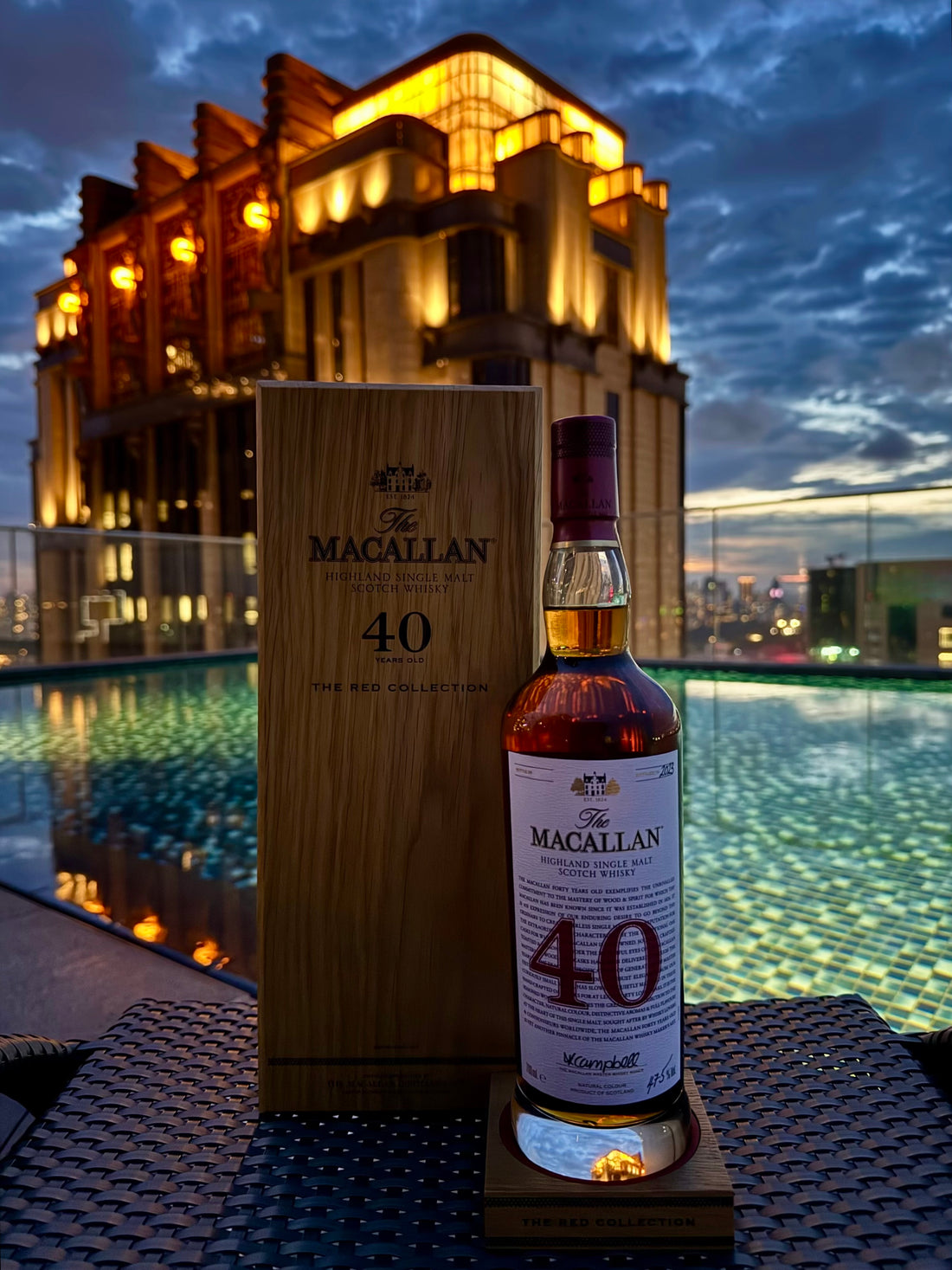 Macallan Red Collection 40 Years Old – AlamakTime