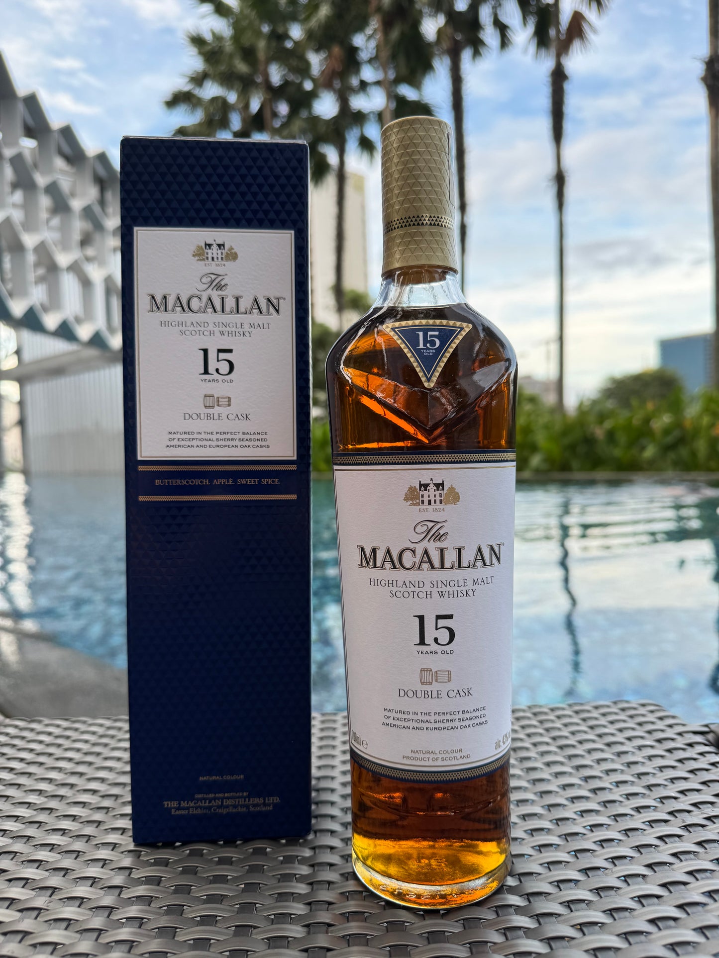 Macallan Double Cask 15 Years Old