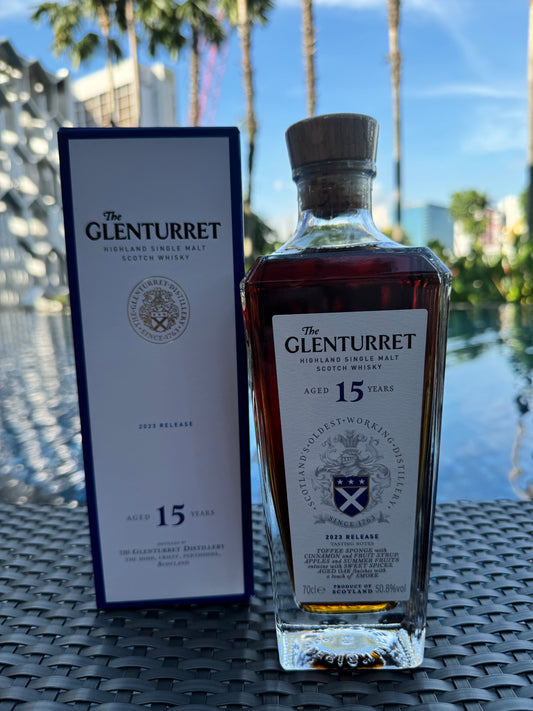 Glenturret 15 Years Old