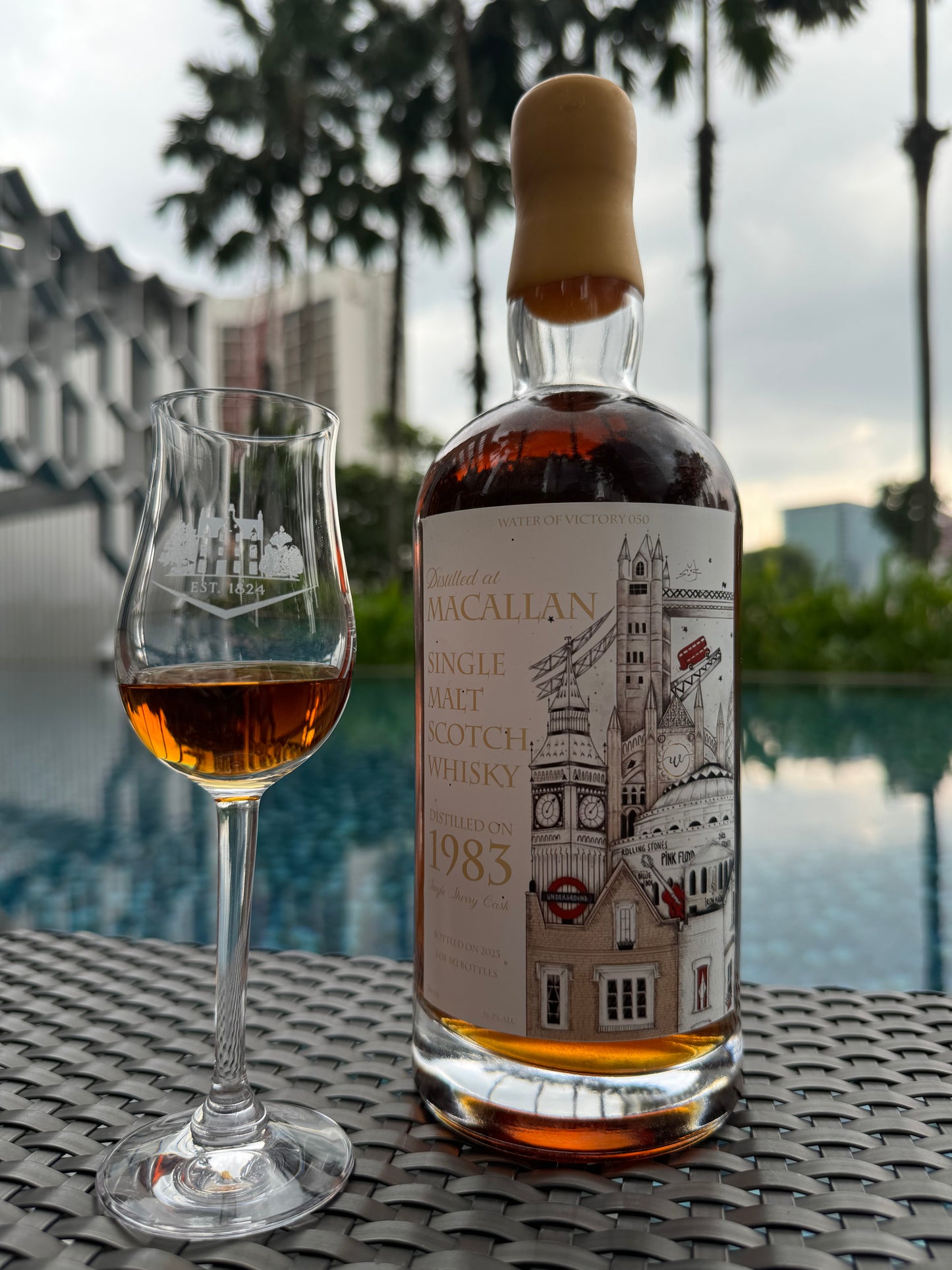 Macallan 40 Years Old: Water of Victory 50