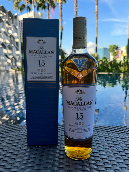 Macallan Triple Cask 15 Years Old