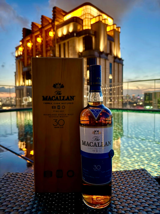 The Macallan Fine Oak 30 Years Old (Wooden Box)