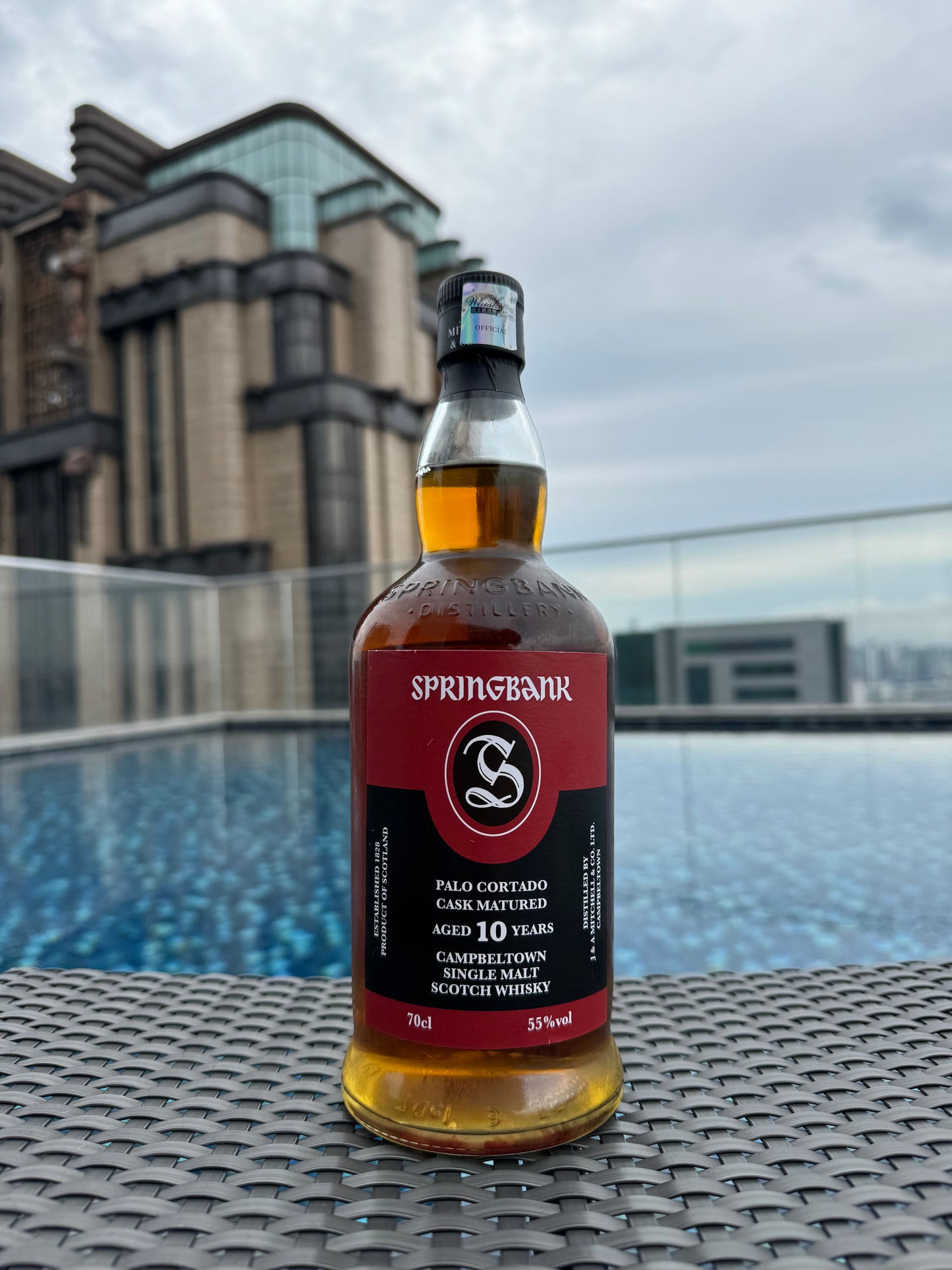 Springbank 10 Years Old Palo Cortado Cask Strength