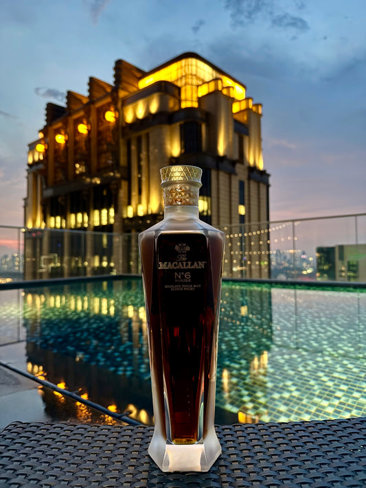 The Macallan No.6 – Lalique Decanter