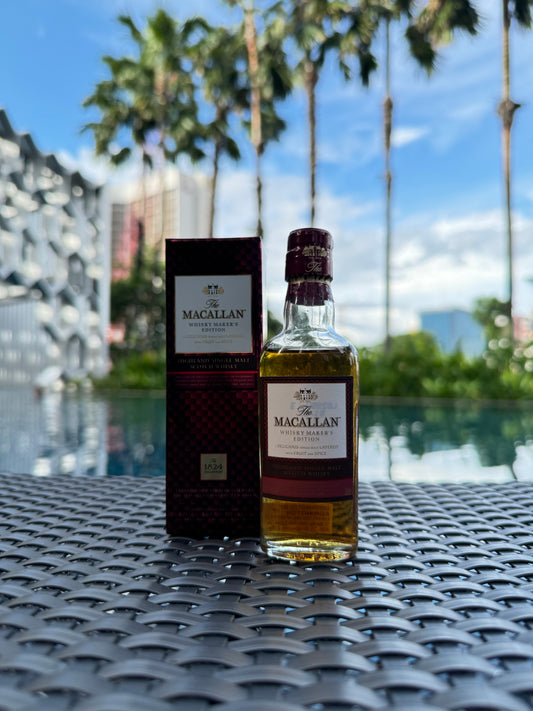 Macallan Whisky Maker’s Edition Miniature 50ml