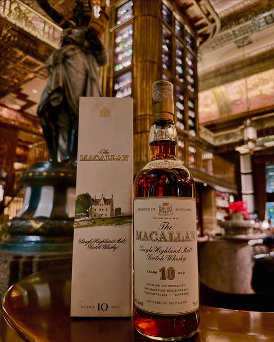 Macallan 10-Year-Old Sherry Wood (1980s Vintage)