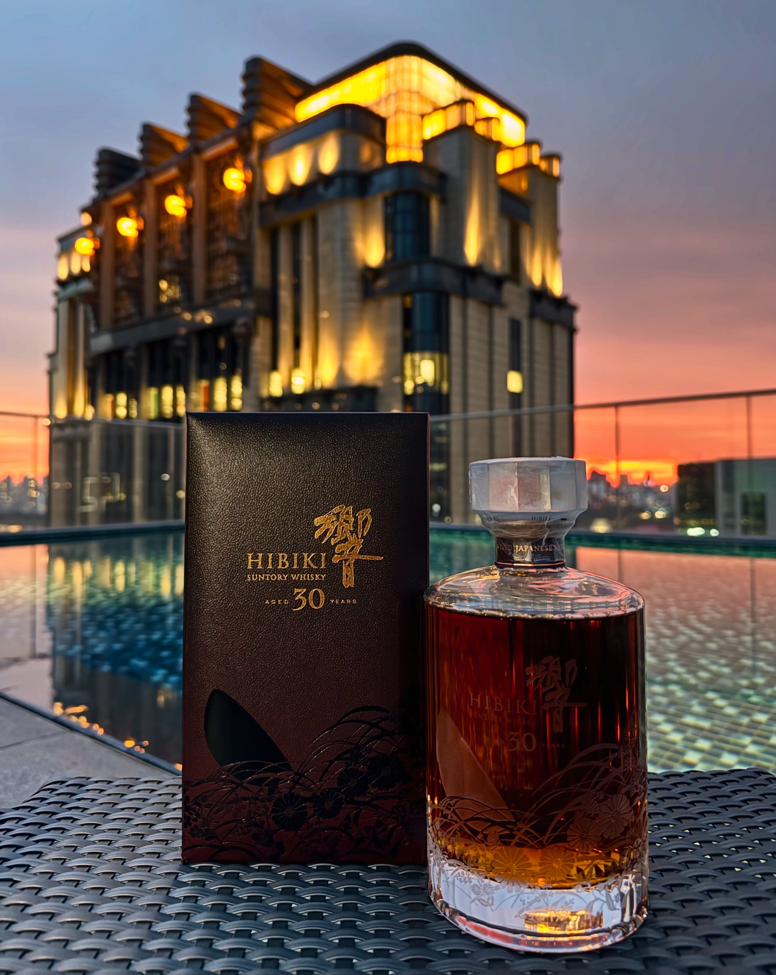 Suntory Hibiki 30 Years Old Kacho Fugetsu – Limited Edition