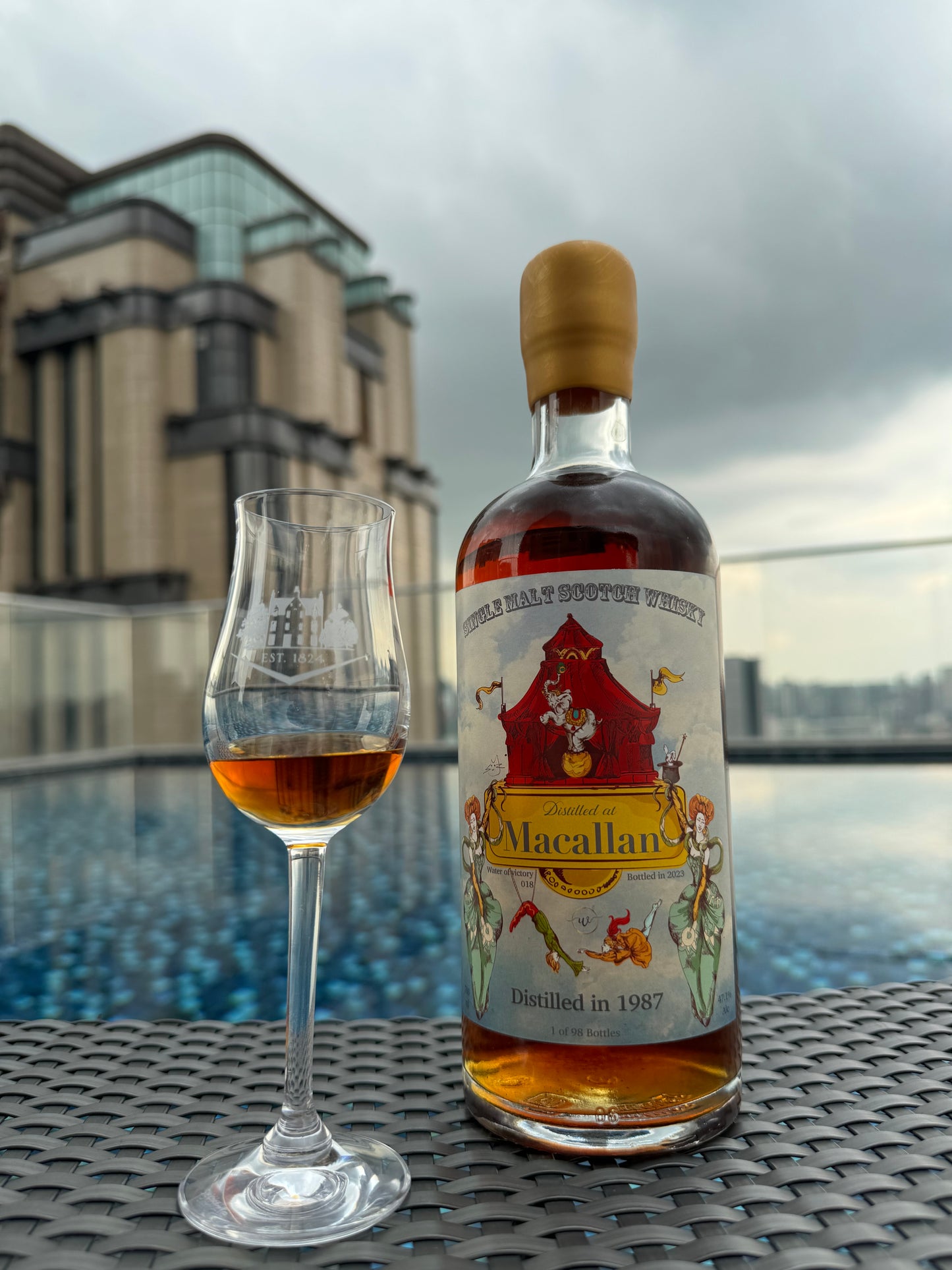 Macallan 36 Years Old: Water of Victory 18