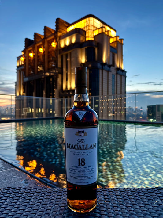 The Macallan 18 Years Old Sherry Oak (1995 Vintage) – Without Box