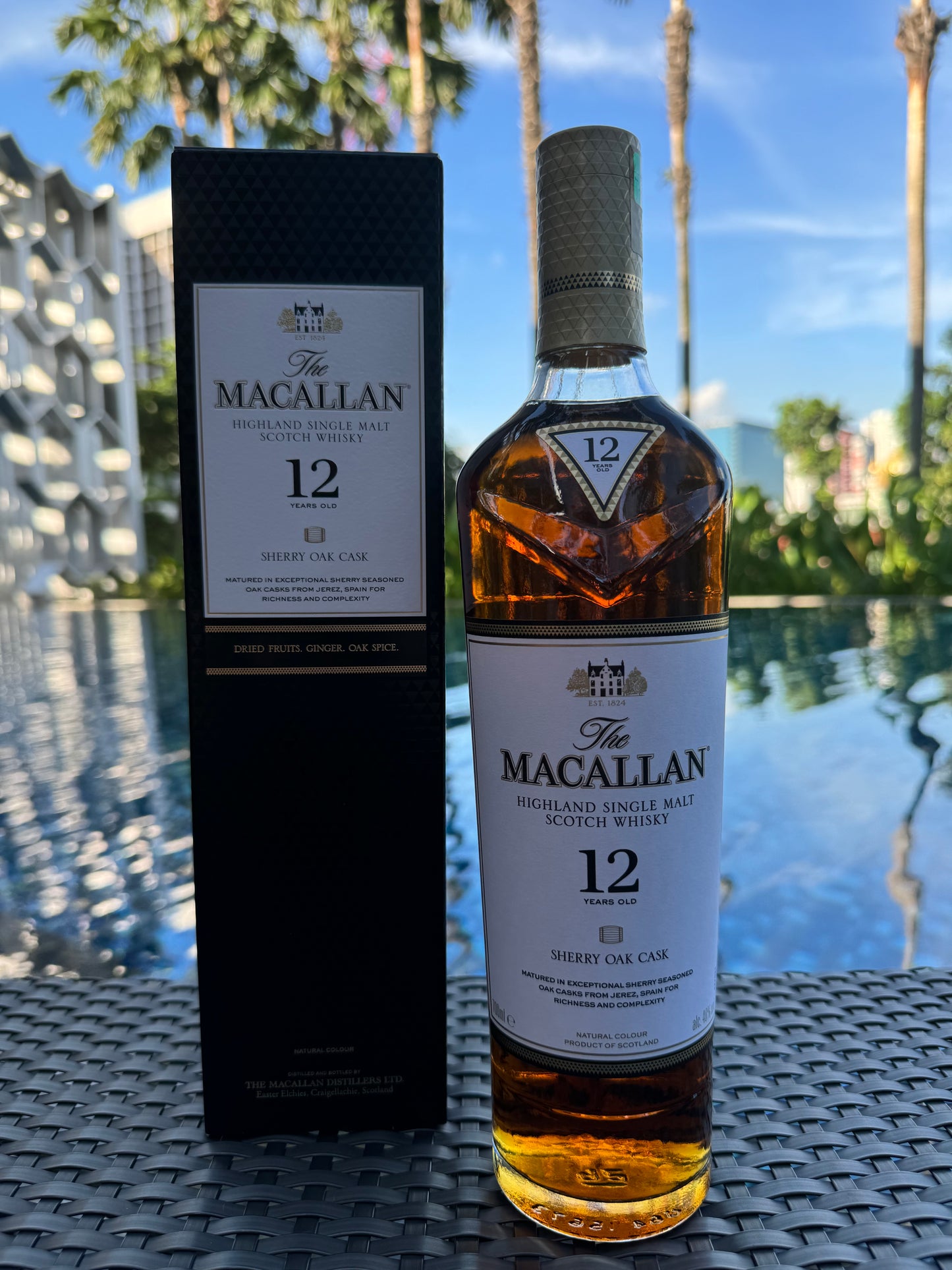 Macallan Sherry Oak 12 Years Old