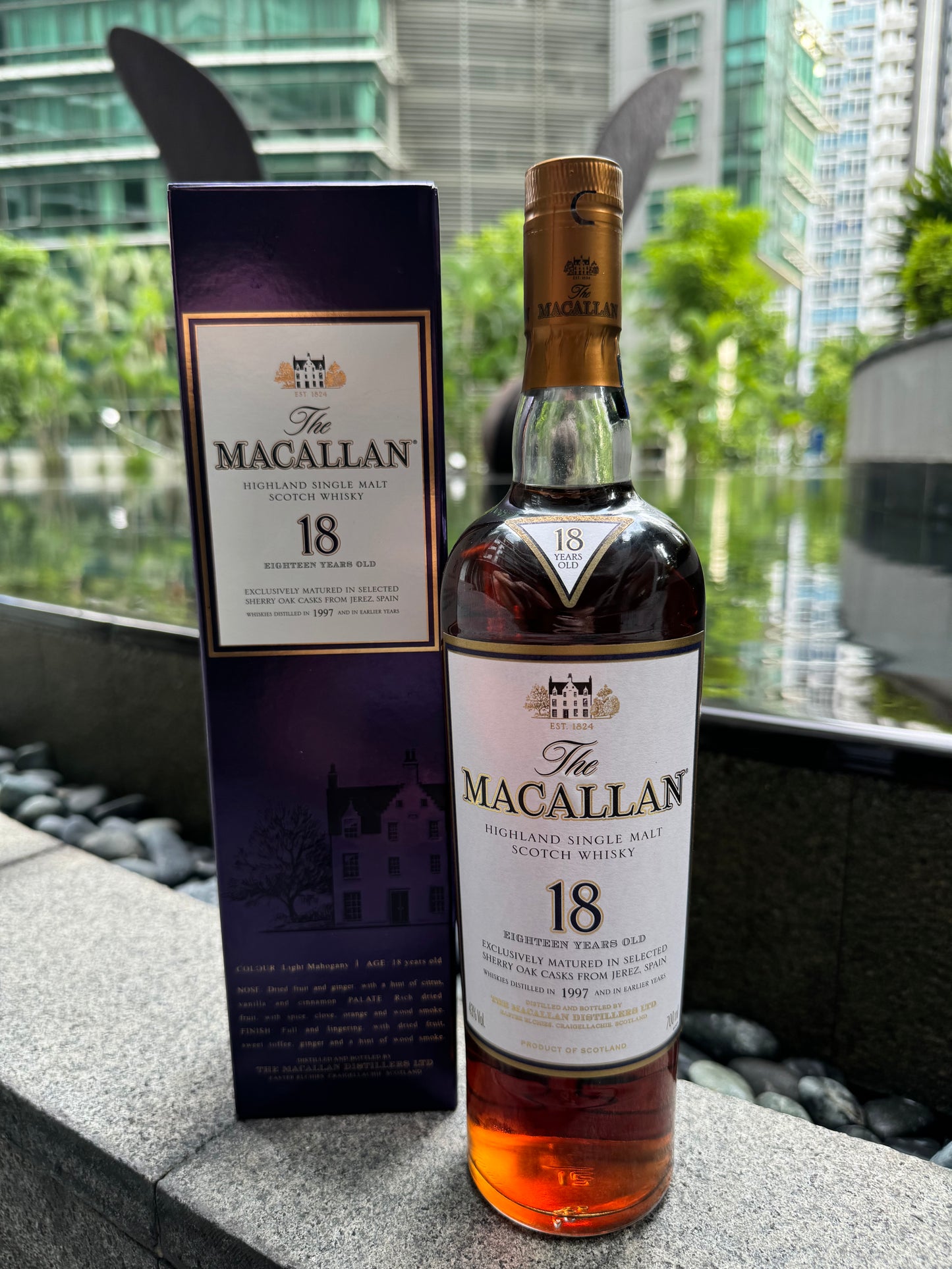 Macallan Sherry Oak 18 (1997)