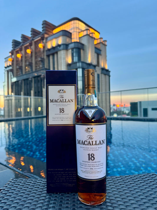 Macallan 18 Years Old (1996)