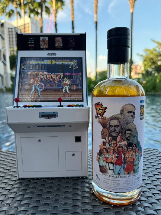 The Drunken Master - Fatal Fury Series Two Irish 16 Years 2002-2019